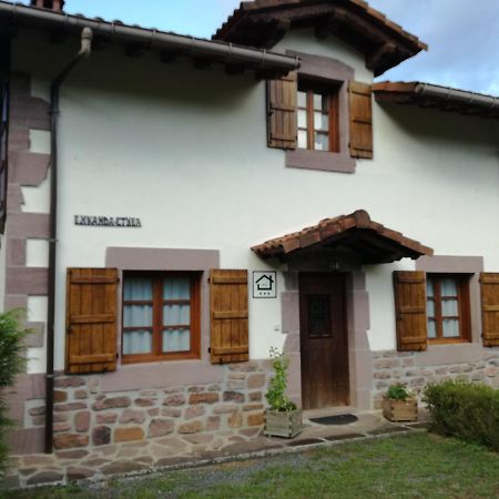 Casa Exkanda Etxea Sumbilla Exteriér fotografie