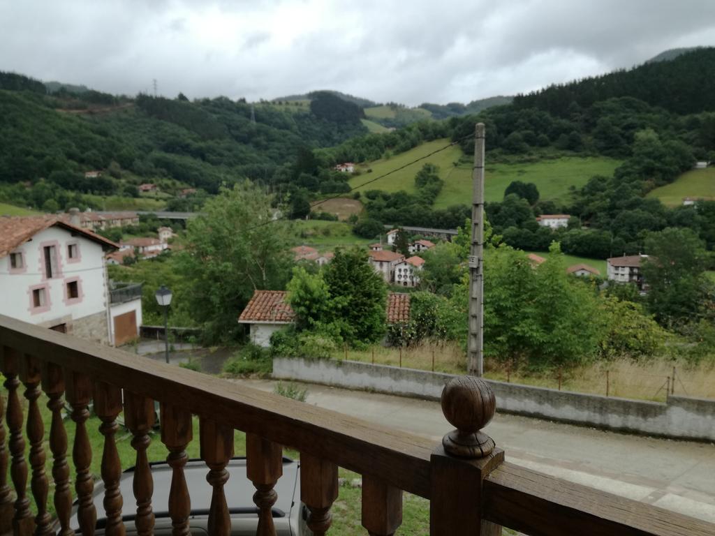 Casa Exkanda Etxea Sumbilla Exteriér fotografie