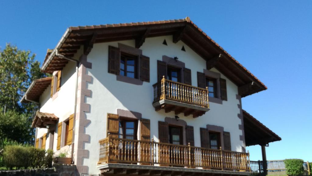 Casa Exkanda Etxea Sumbilla Exteriér fotografie