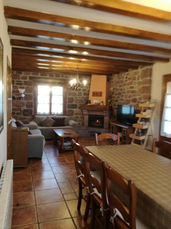 Casa Exkanda Etxea Sumbilla Exteriér fotografie
