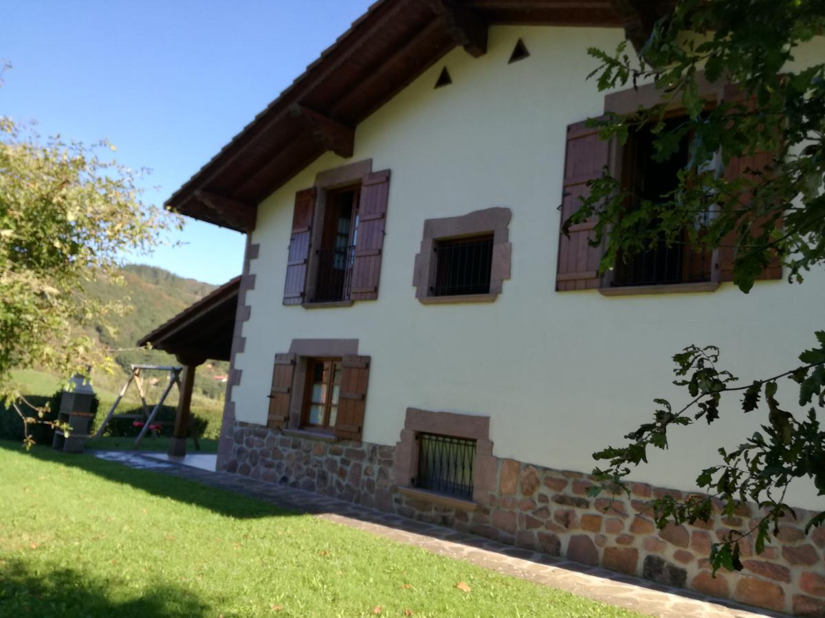 Casa Exkanda Etxea Sumbilla Exteriér fotografie