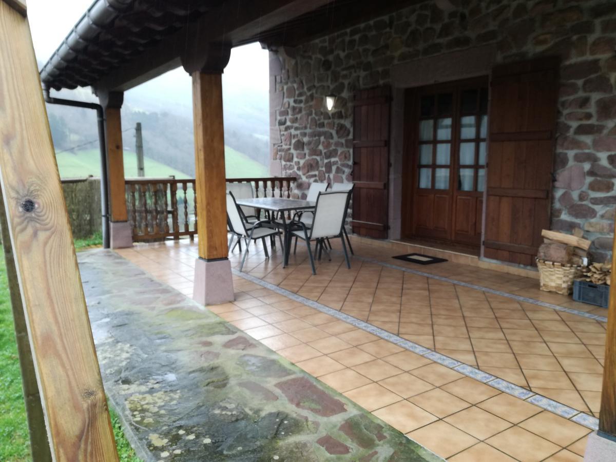 Casa Exkanda Etxea Sumbilla Exteriér fotografie