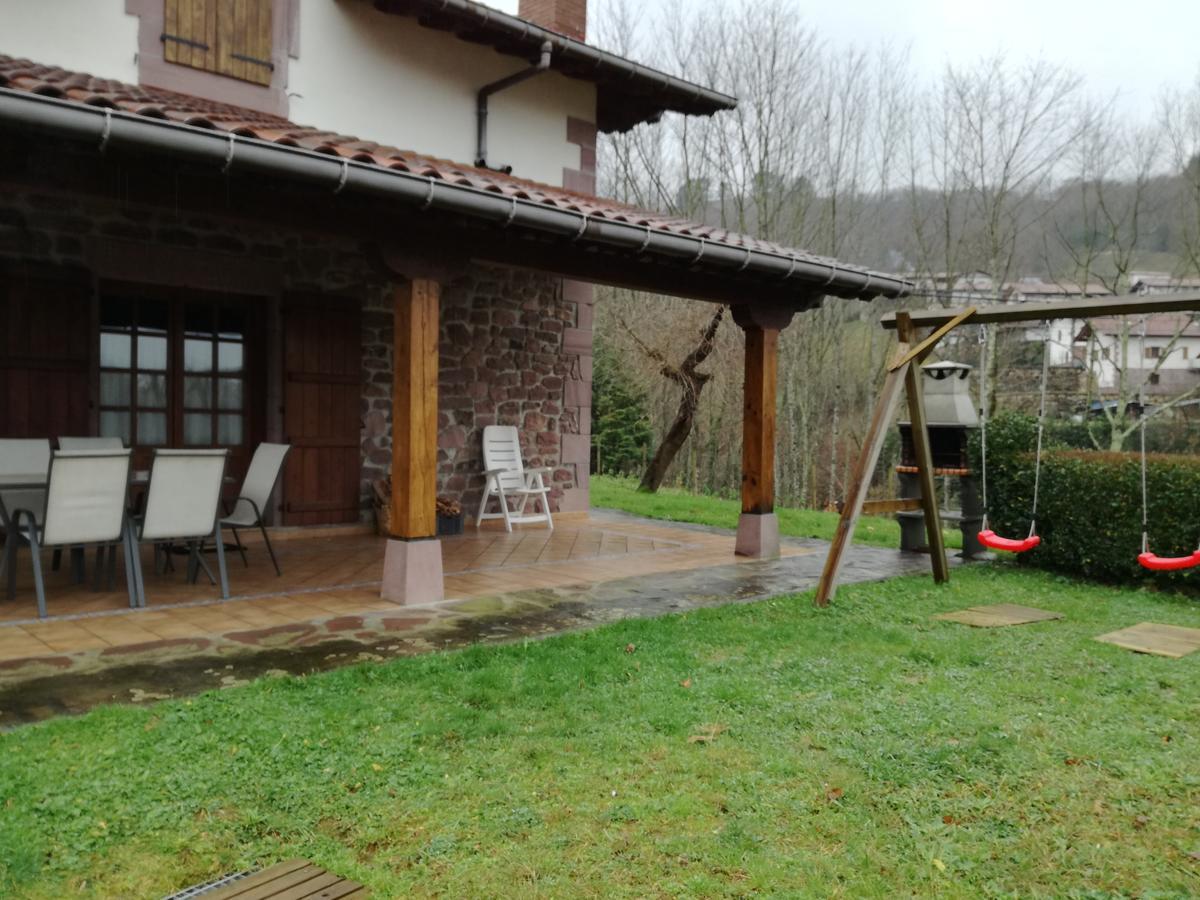 Casa Exkanda Etxea Sumbilla Exteriér fotografie