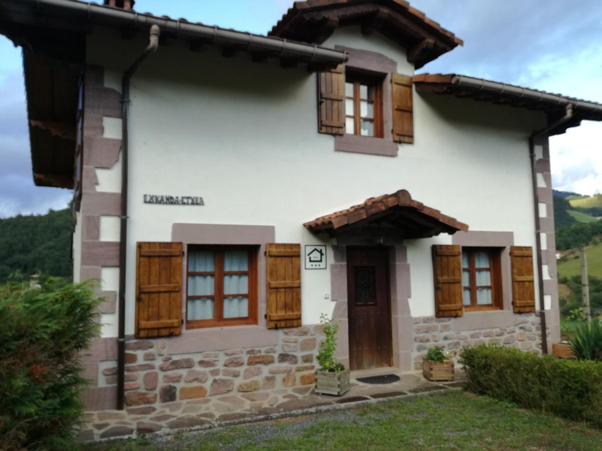 Casa Exkanda Etxea Sumbilla Exteriér fotografie